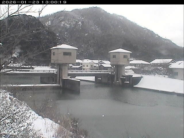 塩見川潮止堰2026/01/24 2:00:00