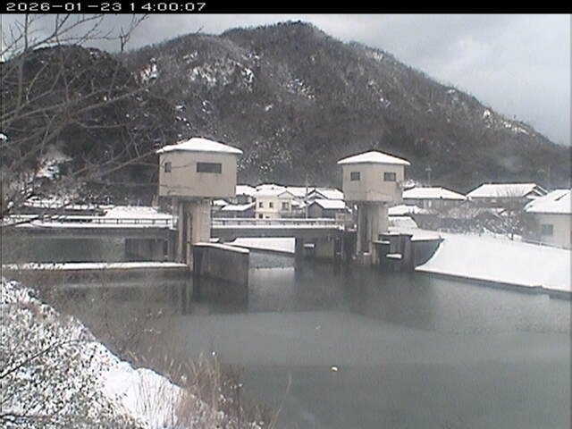 塩見川潮止堰2026/01/24 2:00:00