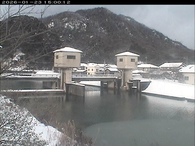 塩見川潮止堰2026/01/24 2:00:00