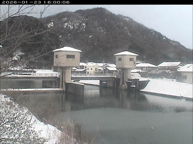 塩見川潮止堰2026/01/24 2:00:00
