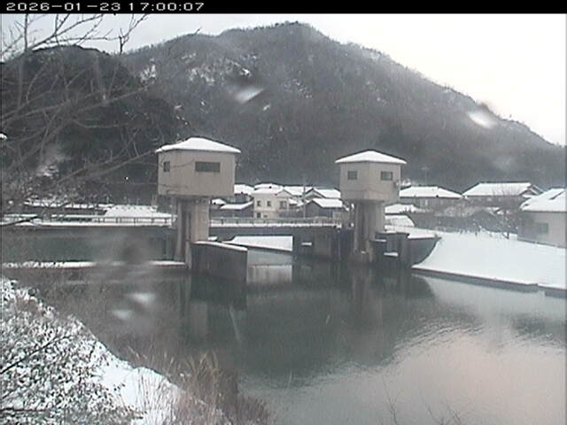 塩見川潮止堰2026/01/24 2:00:00