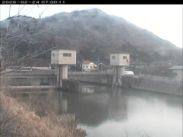 塩見川潮止堰2026/02/25 2:30:00
