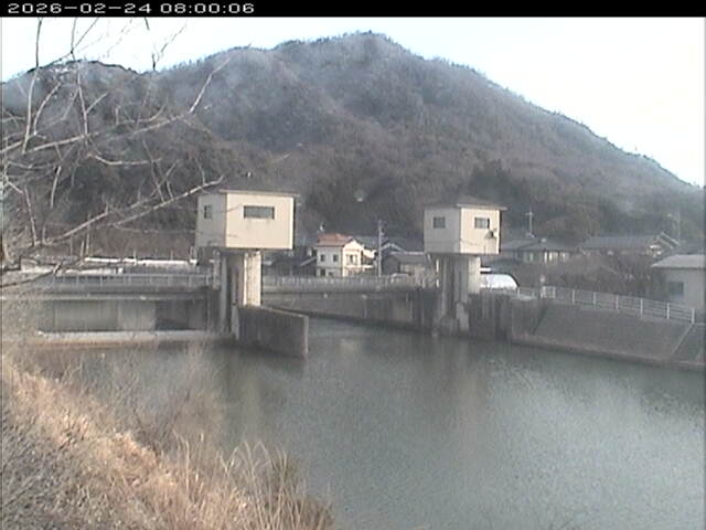 塩見川潮止堰2026/02/25 2:30:00