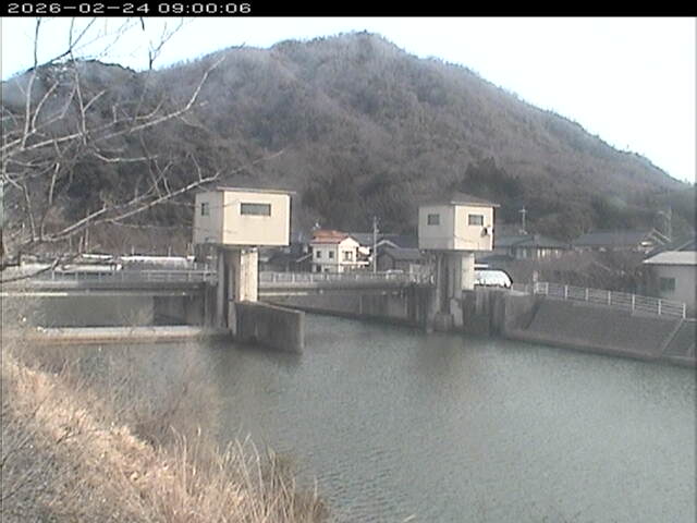 塩見川潮止堰2026/02/25 2:30:00