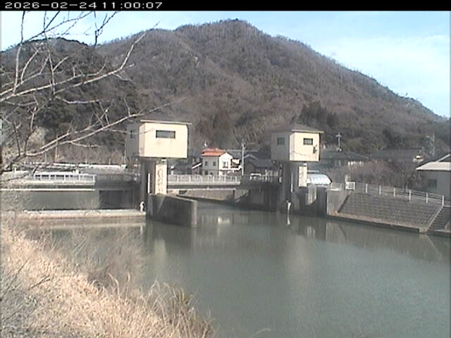 塩見川潮止堰2026/02/25 2:30:00