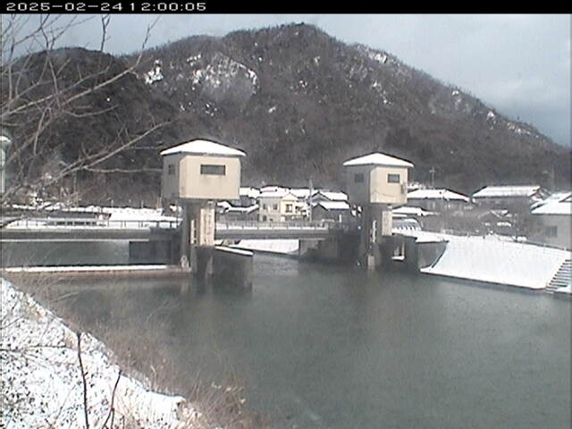 塩見川潮止堰2026/02/25 2:30:00