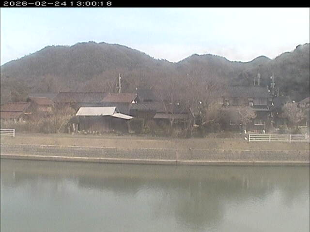 塩見川潮止堰2026/02/25 2:30:00