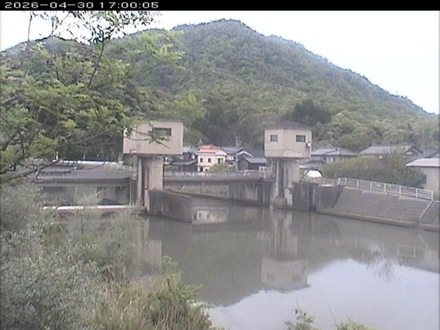 塩見川潮止堰2026/05/01 16:50:00