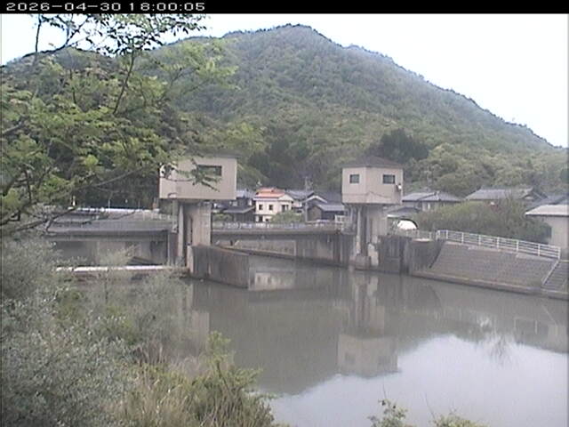 塩見川潮止堰2026/05/01 16:50:00