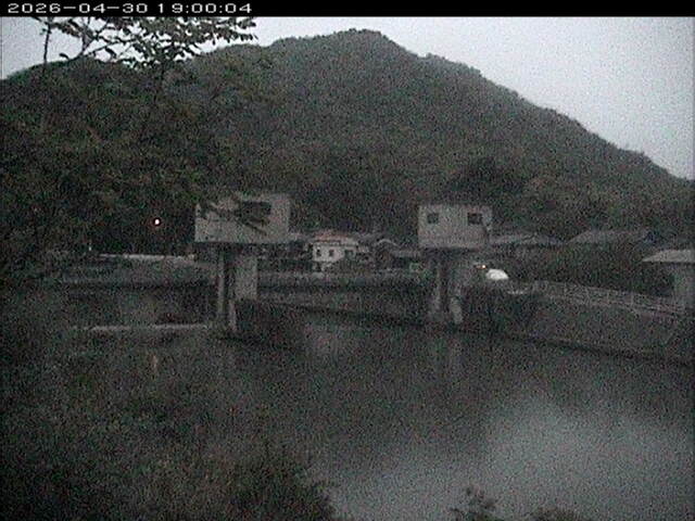 塩見川潮止堰2026/05/01 16:50:00