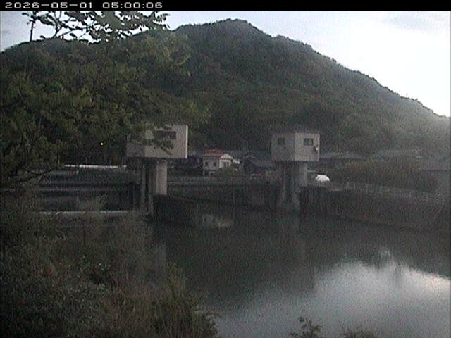 塩見川潮止堰2026/05/01 16:50:00