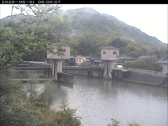 塩見川潮止堰2026/05/01 16:50:00