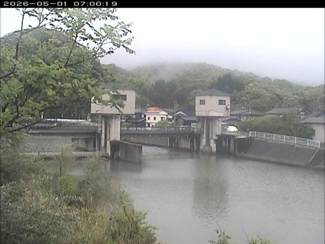 塩見川潮止堰2026/05/01 16:50:00