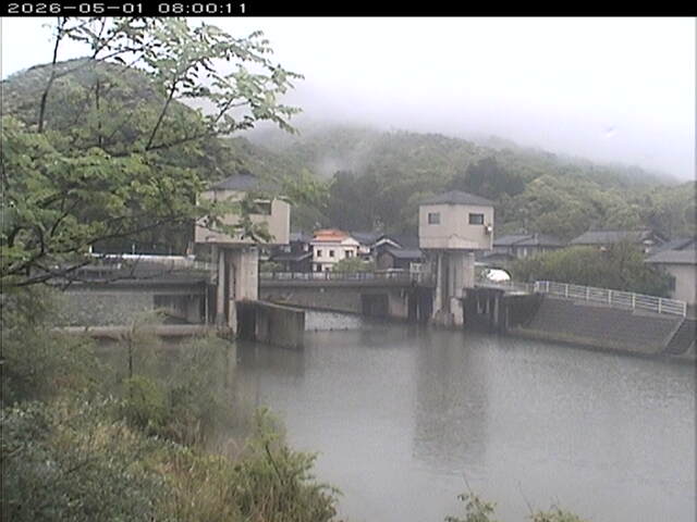 塩見川潮止堰2026/05/01 16:50:00