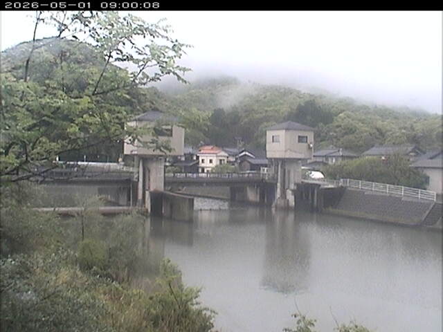 塩見川潮止堰2026/05/01 16:50:00