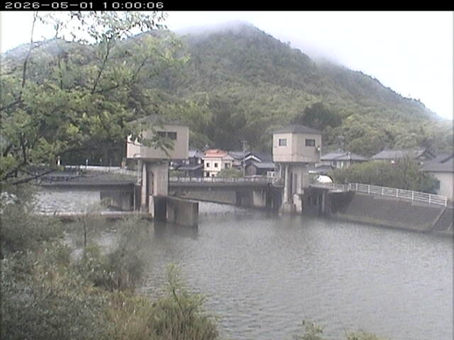 塩見川潮止堰2026/05/01 16:50:00