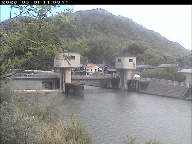 塩見川潮止堰2026/05/01 16:50:00