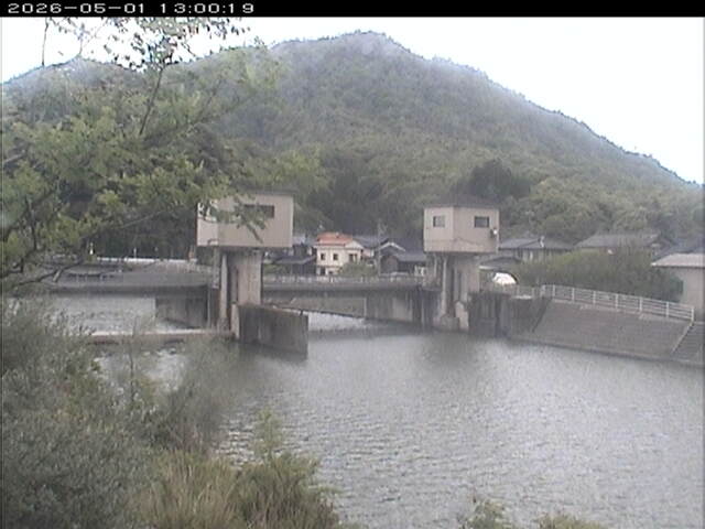 塩見川潮止堰2026/05/01 16:50:00