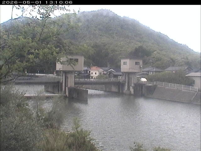 塩見川潮止堰2026/05/01 16:50:00