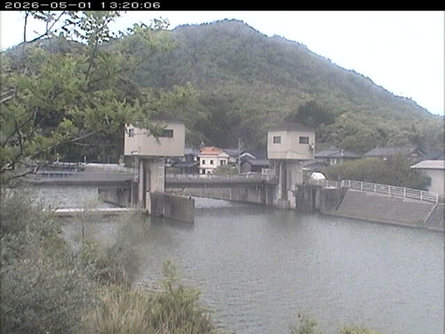 塩見川潮止堰2026/05/01 16:50:00