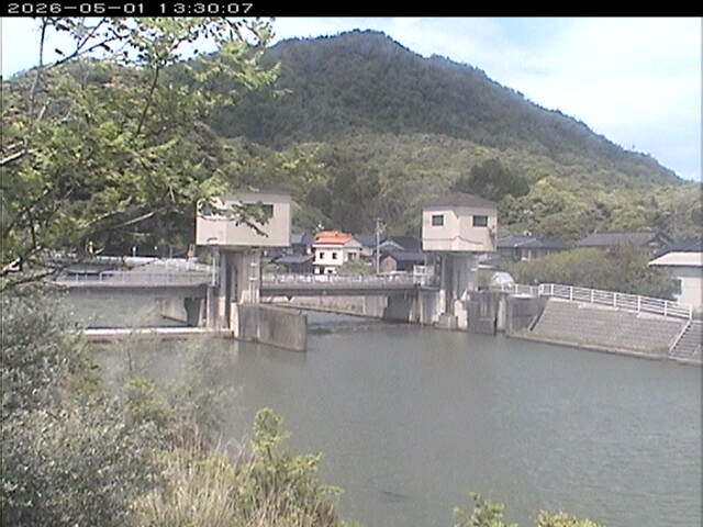 塩見川潮止堰2026/05/01 16:50:00