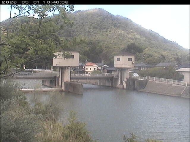 塩見川潮止堰2026/05/01 16:50:00