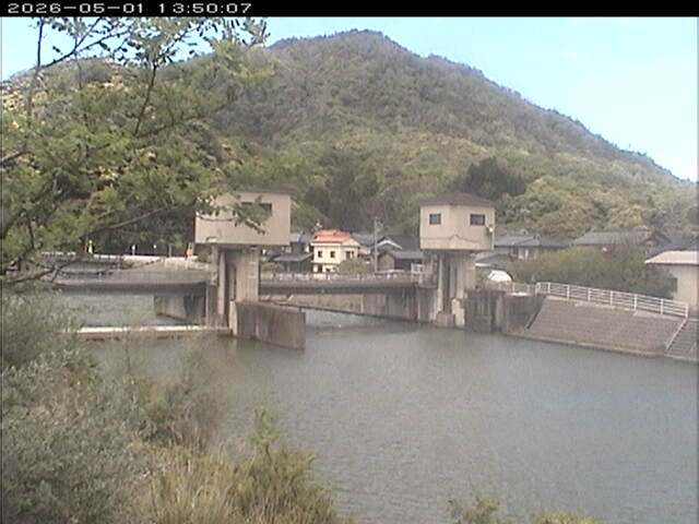 塩見川潮止堰2026/05/01 16:50:00