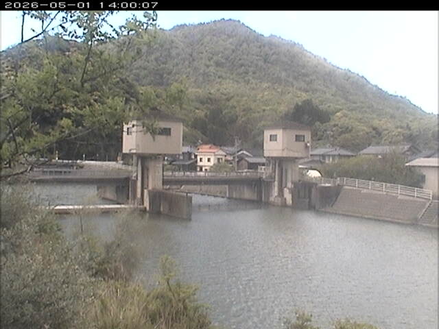 塩見川潮止堰2026/05/01 16:50:00