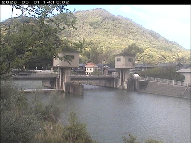 塩見川潮止堰2026/05/01 16:50:00