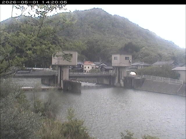 塩見川潮止堰2026/05/01 16:50:00