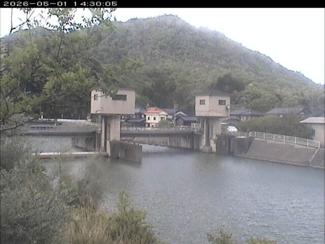 塩見川潮止堰2026/05/01 16:50:00