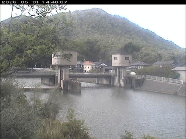 塩見川潮止堰2026/05/01 16:50:00