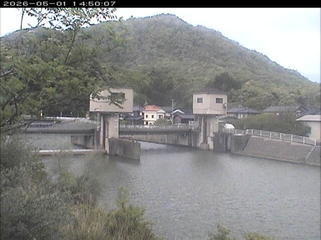 塩見川潮止堰2026/05/01 16:50:00