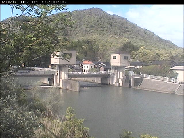 塩見川潮止堰2026/05/01 16:50:00