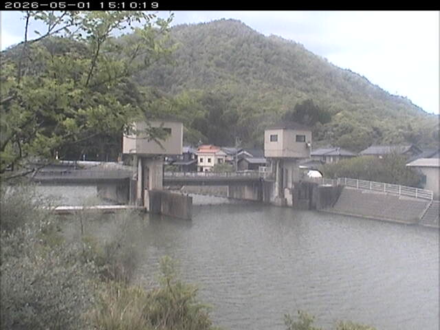 塩見川潮止堰2026/05/01 16:50:00
