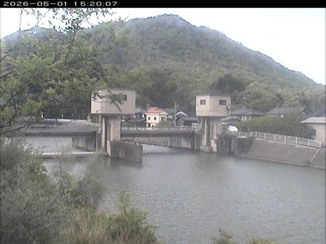 塩見川潮止堰2026/05/01 16:50:00