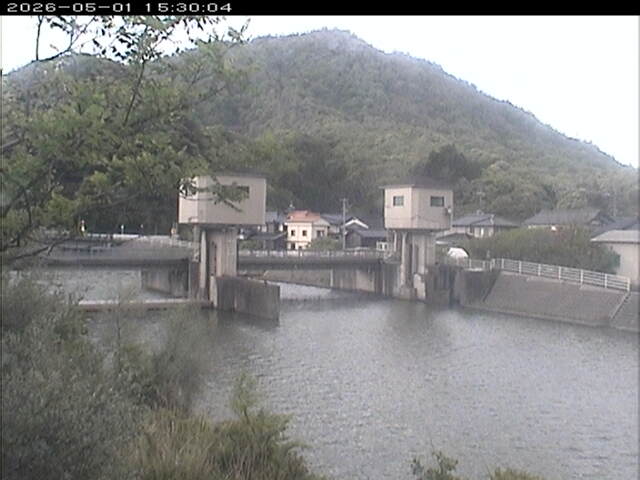 塩見川潮止堰2026/05/01 16:50:00