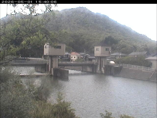 塩見川潮止堰2026/05/01 16:50:00