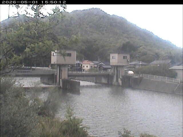 塩見川潮止堰2026/05/01 16:50:00