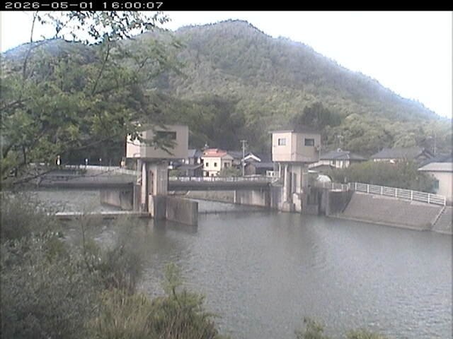 塩見川潮止堰2026/05/01 16:50:00