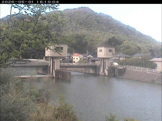塩見川潮止堰2026/05/01 16:50:00