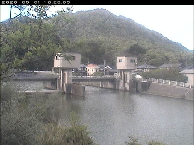 塩見川潮止堰2026/05/01 16:50:00