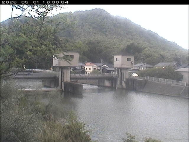 塩見川潮止堰2026/05/01 16:50:00