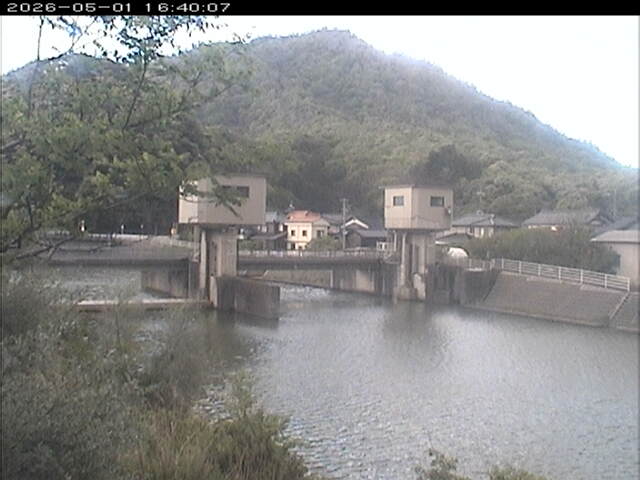 塩見川潮止堰2026/05/01 16:50:00