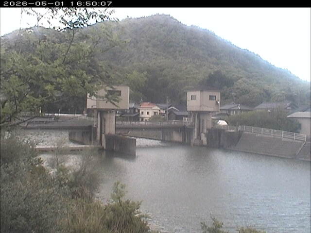 塩見川潮止堰2026/05/01 16:50:00