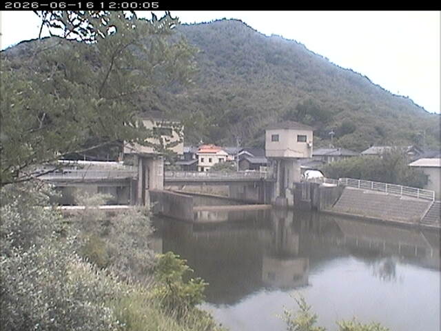 塩見川潮止堰2026/06/17 12:00:00