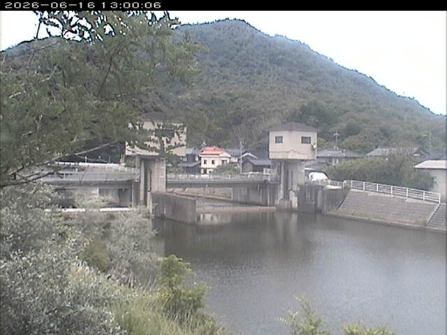 塩見川潮止堰2026/06/17 12:00:00