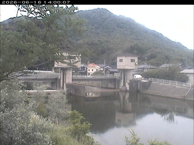 塩見川潮止堰2026/06/17 12:00:00