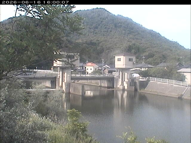 塩見川潮止堰2026/06/17 12:00:00