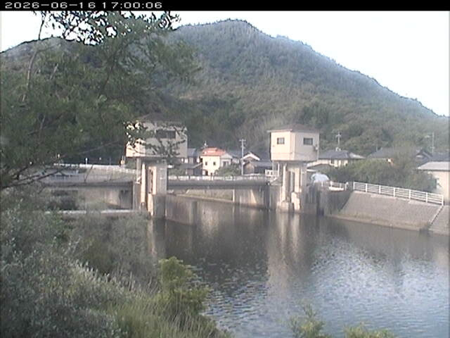 塩見川潮止堰2026/06/17 12:00:00